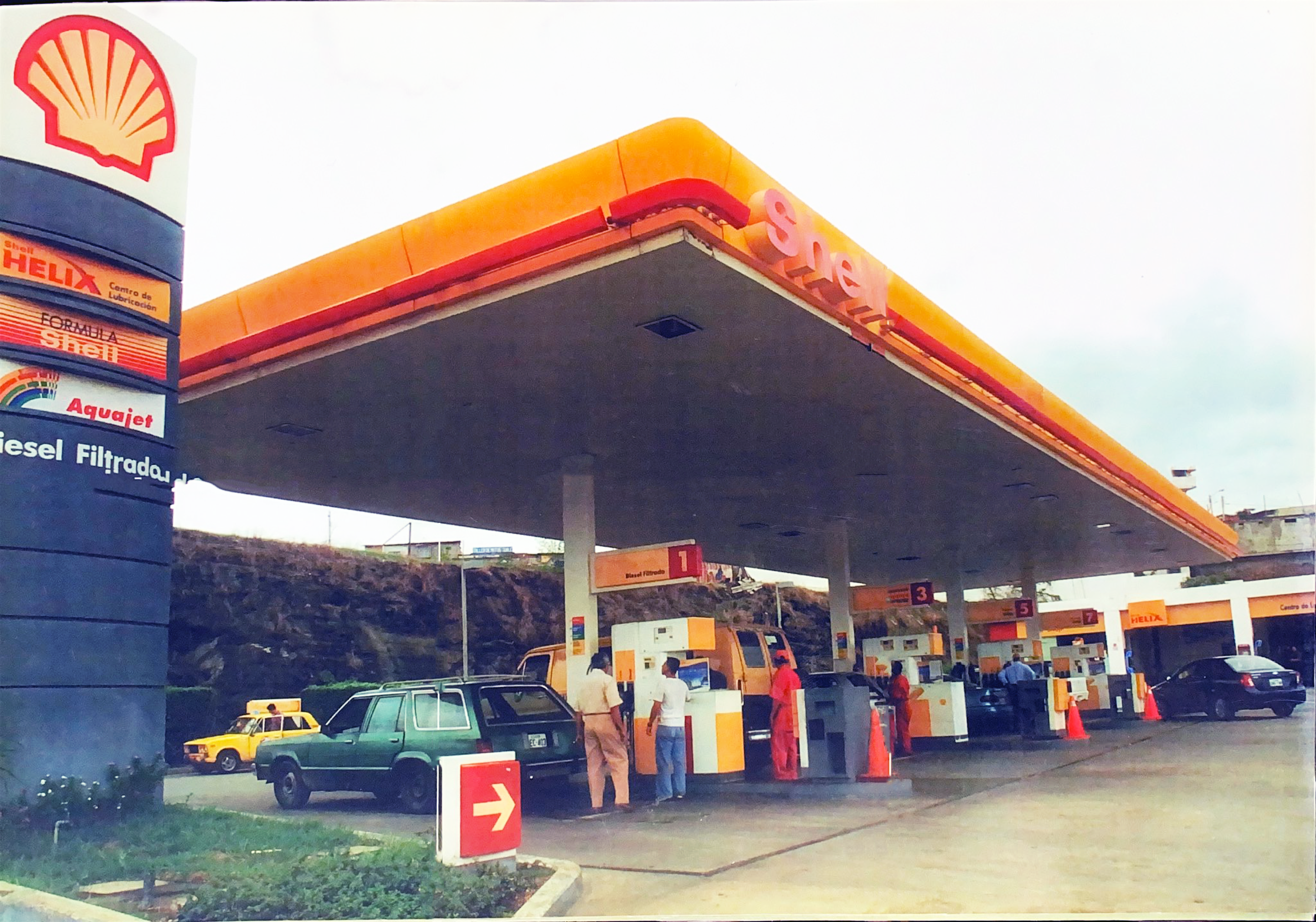 Gasolineras Shell