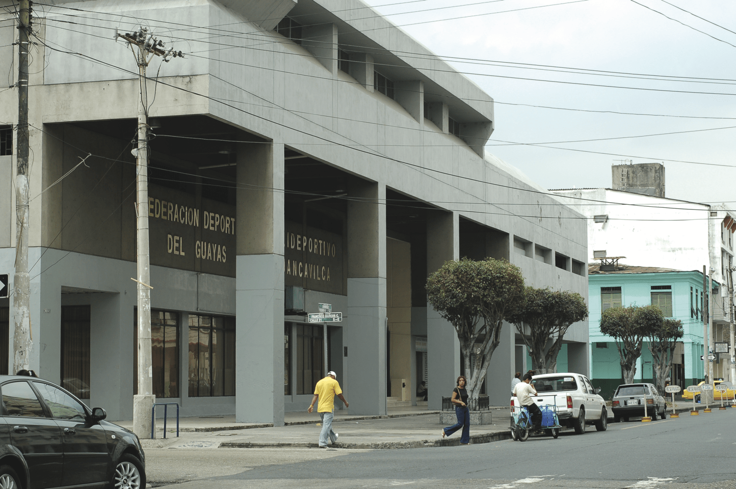 Polideportivo Huancavilca